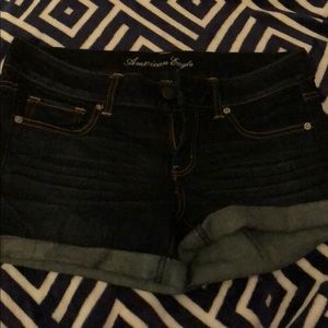 American eagle jean shorts